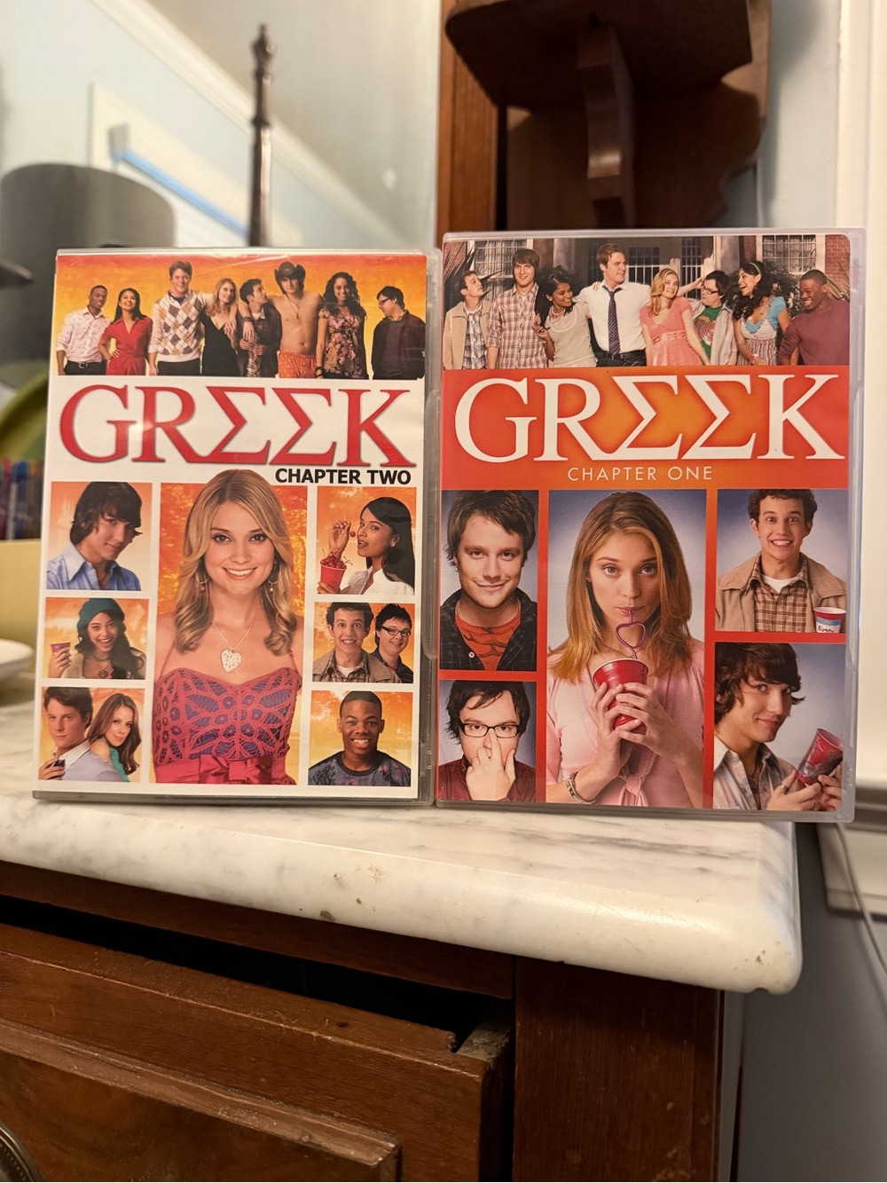 Greek: Chapters One & Two DVD Set